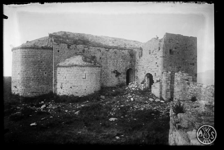 Església romànica de Santa Maria del Puig de la Creu a Castellar del Vallès