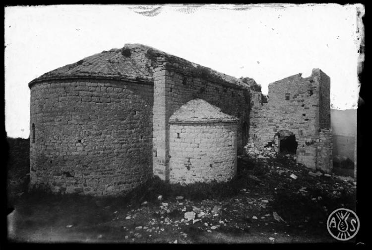 Església romànica de Santa Maria del Puig de la Creu a Castellar del Vallès