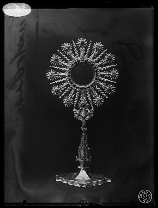 Custòdia de l'església de Sant Julià d'Altura. Sabadell.