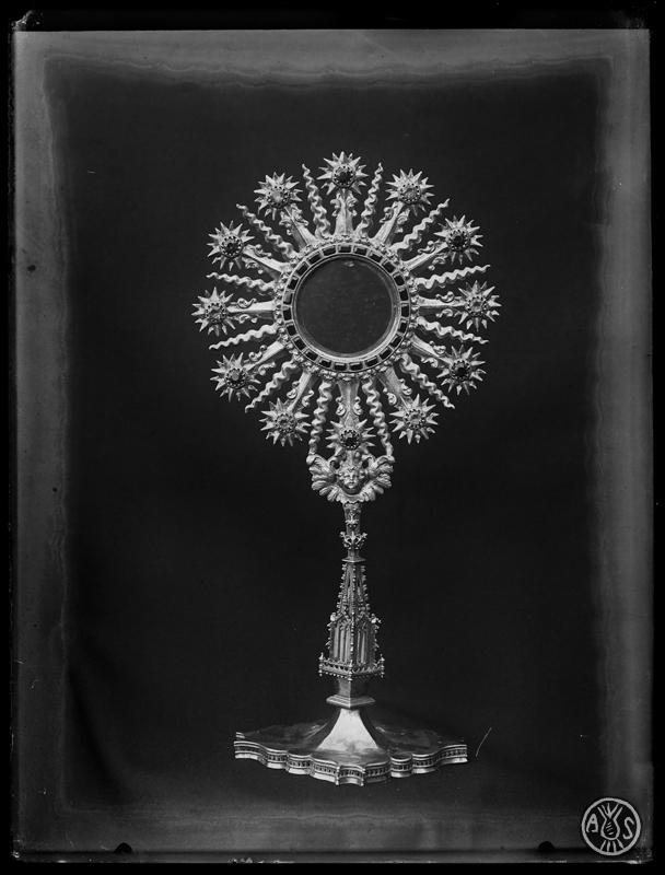 Custòdia de l'església de Sant Julià d'Altura. Sabadell