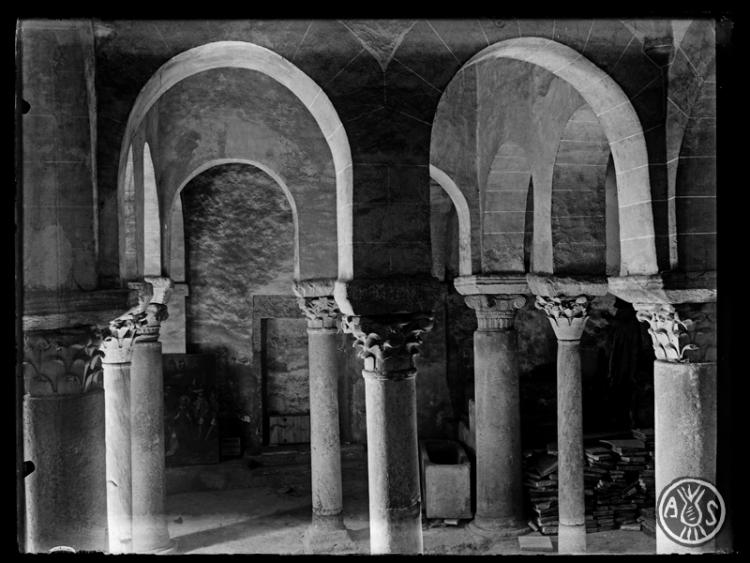 Baptisteri de l'església de Sant Miquel de Terrassa