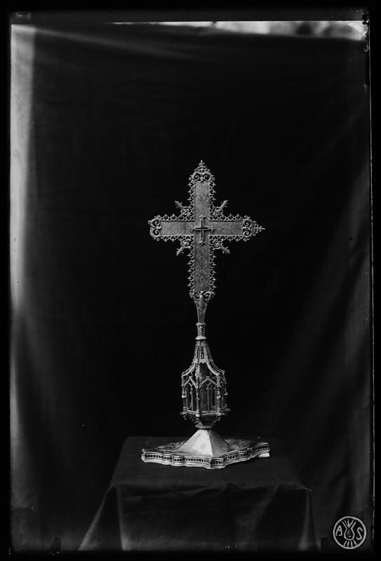 Veracreu de l'església de Santa Maria de Barberà. Barberà del Vallès