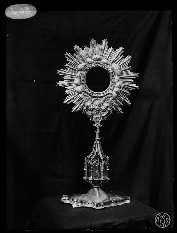 Custòdia de l'església romànica de Santa Maria de Barberà. Barberà del Vallès