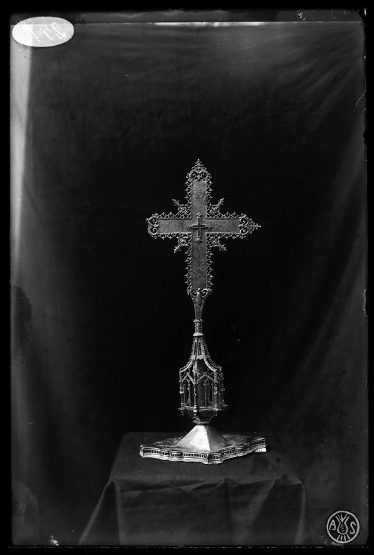 Veracreu de l'església romànica de Santa Maria de Barberà. Barberà del Vallès