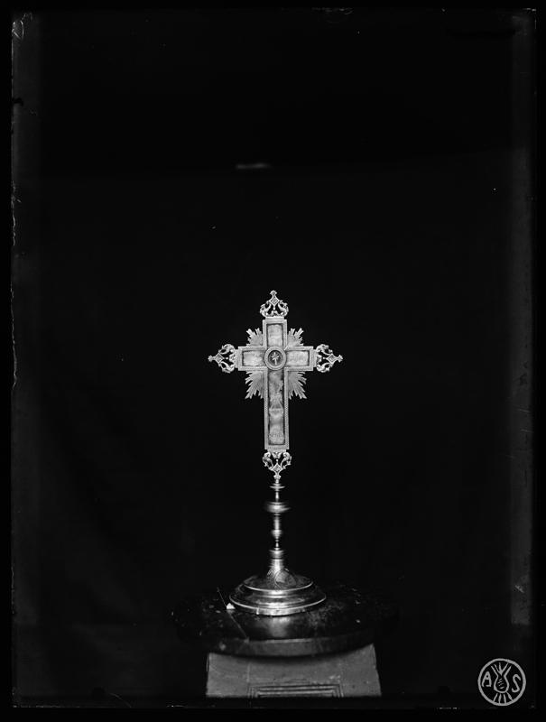 Veracreu de l'església de Sentmenat
