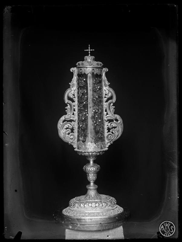 Reliquiari de l'església de Sentmenat