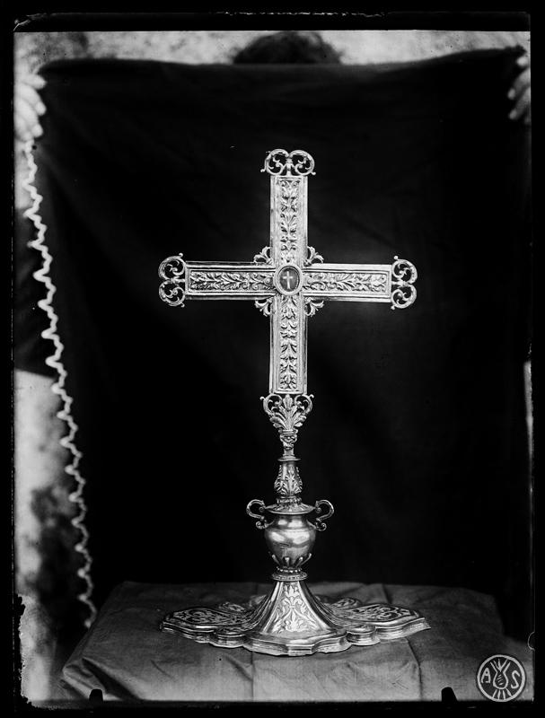 Veracreu de  l'església de Palau-solità i Plegamans