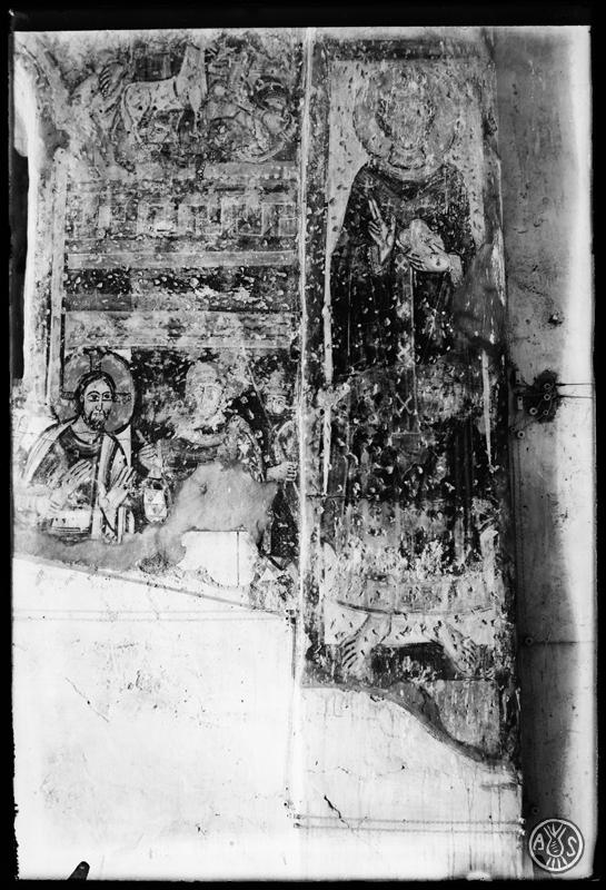 Pintures murals romàniques a lesglésia de Sant Salvador de Polinyà