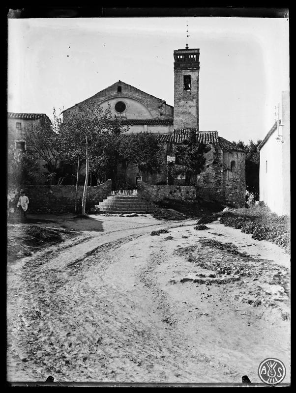 Església romànica de Sant Salvador de Polinyà