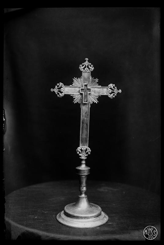 Veracreu de lesglésia de Sant Quirze i Santa Julita, a Sant Quirze del Vallès.