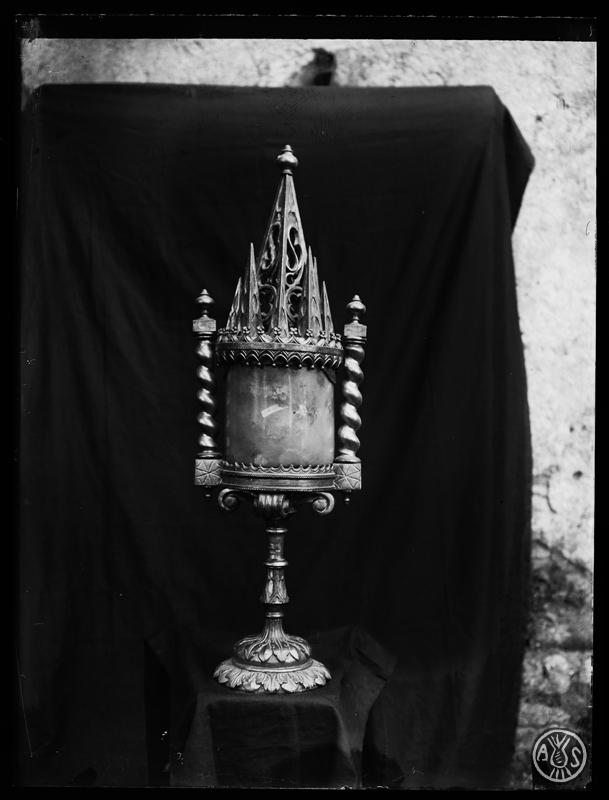 Reliquiari de lesglésia de Santa Perpètua, a Santa Perpètua de Mogoda.