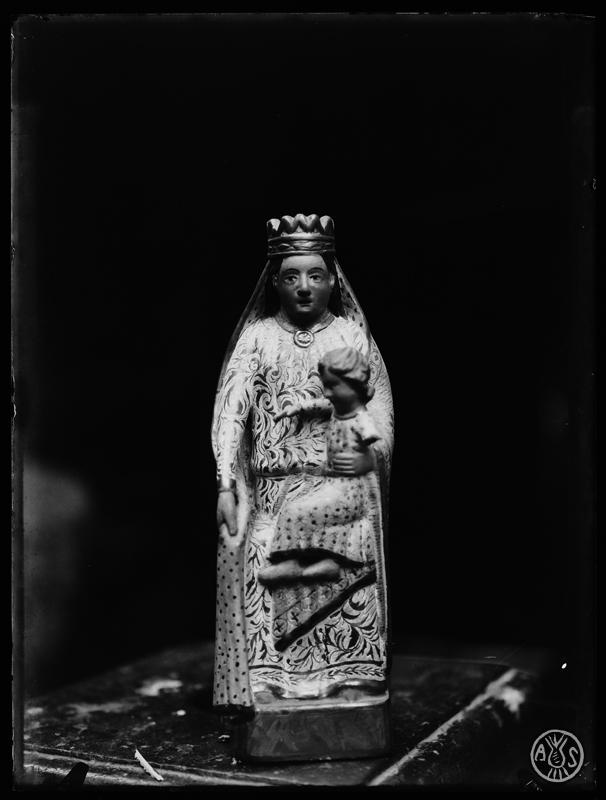 Mare de Déu de l'Heura a l'església parroquial de Santa Maria de Santiga. Santa Perpètua de Mogoda