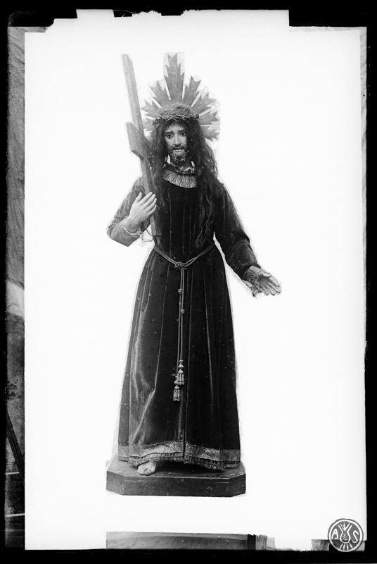 Jesús de Natzaret de l'església de la Puríssima Concepció. Sabadell
