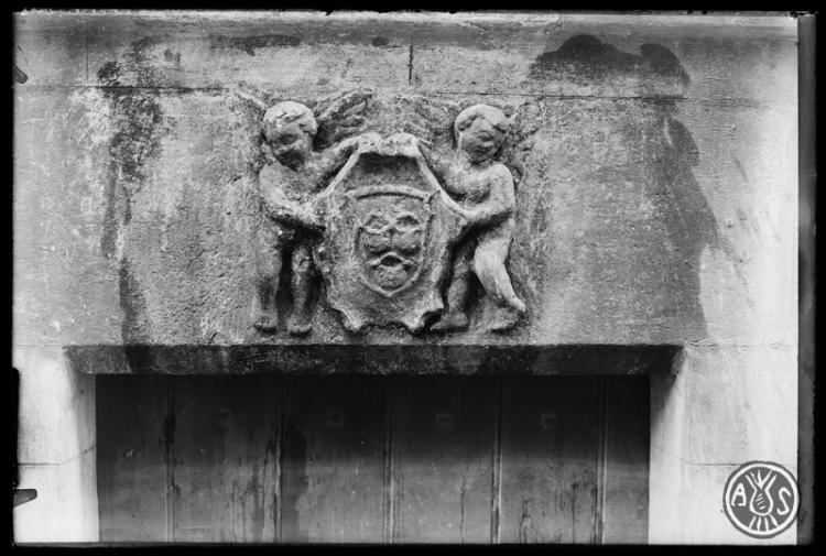 Escut de la família Calders. Sabadell