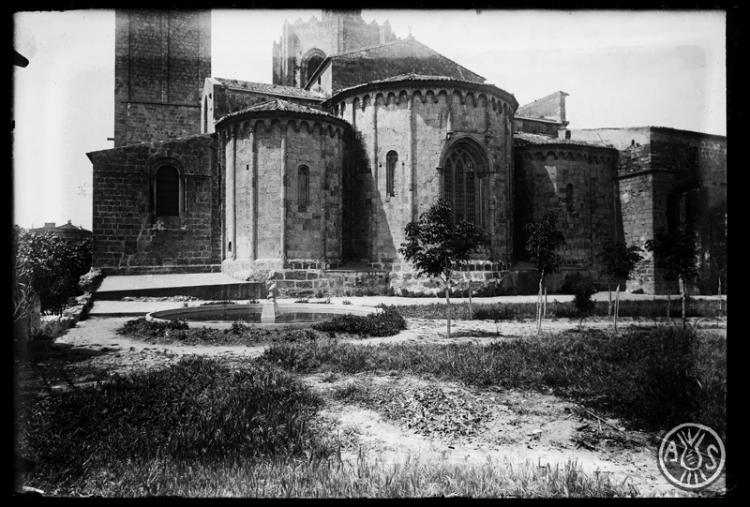 Absis del Monestir de Sant Cugat del Vallès