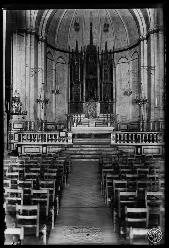 Altar major del Monestir de Sant Cugat del Vallès