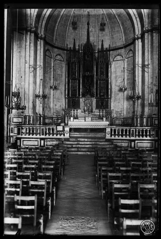 Altar major del Monsetir de Sant Cugat del Vallès