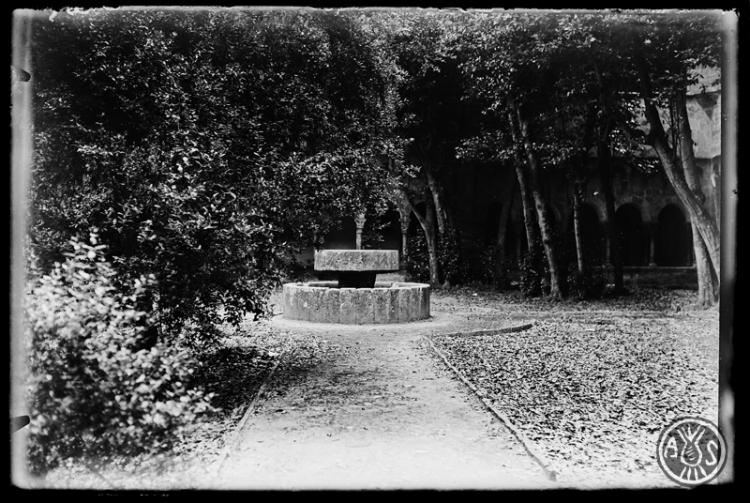 Claustre del Monestir de Sant Cugat del Vallès