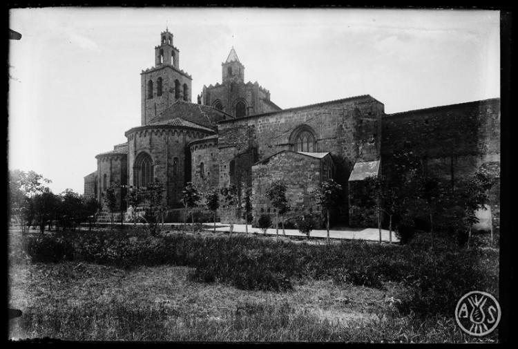 Absis del Monestir de Sant Cugat del Vallès