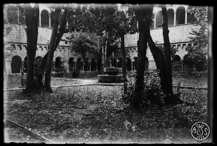 Claustre del Monestir de Sant Cugat del Vallès