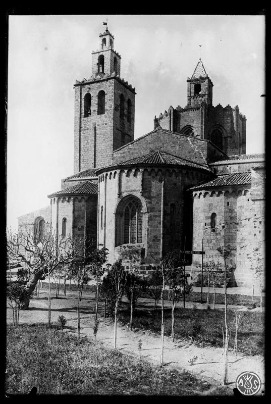 Absis del Monestir de Sant Cugat del Vallès