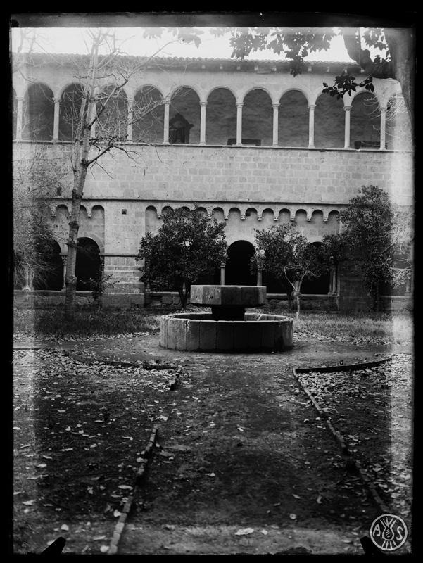 Claustre del Monestir de Sant Cugat del Vallès