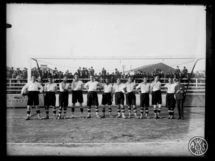 Primer equip del Sabadell. Sabadell