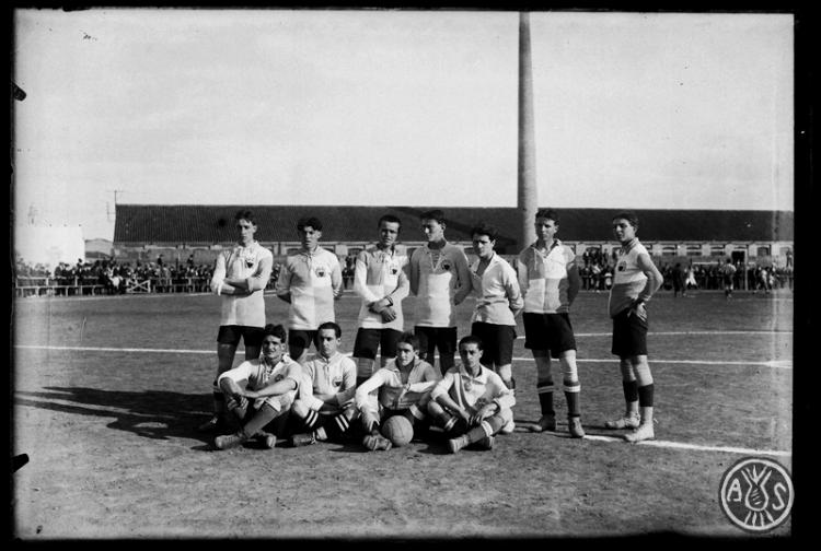 Primer equip de futbol del Sabadell