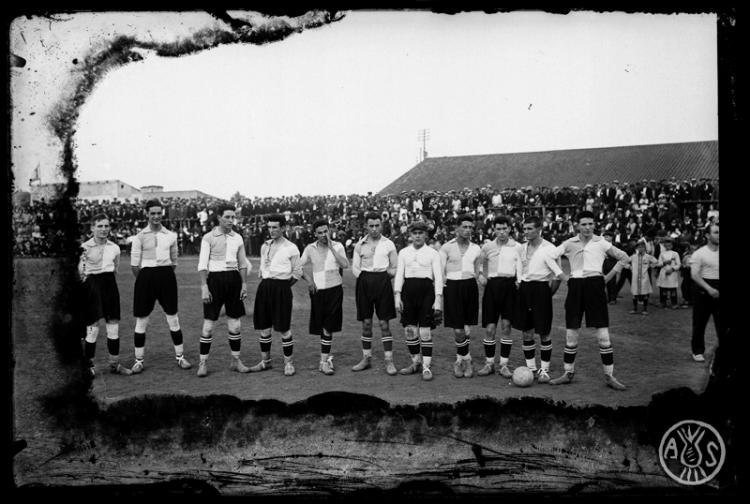 Primer equip de futbol del Sabadell.