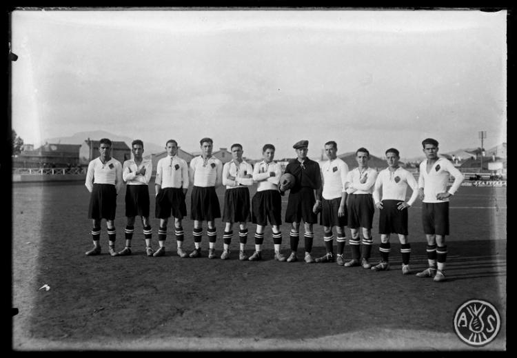 Equip de futbol. Sabadell