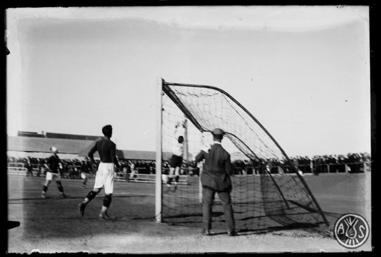 Partit de futbol. Sabadell