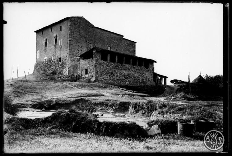 Castell de Plegamans. Palau-solità i Plegamans