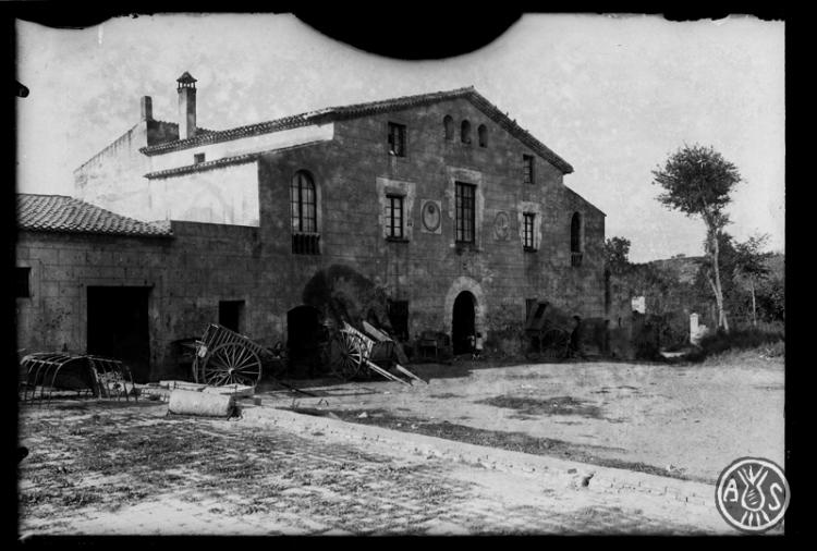 Masia Sant Pau de Riusec. Sabadell