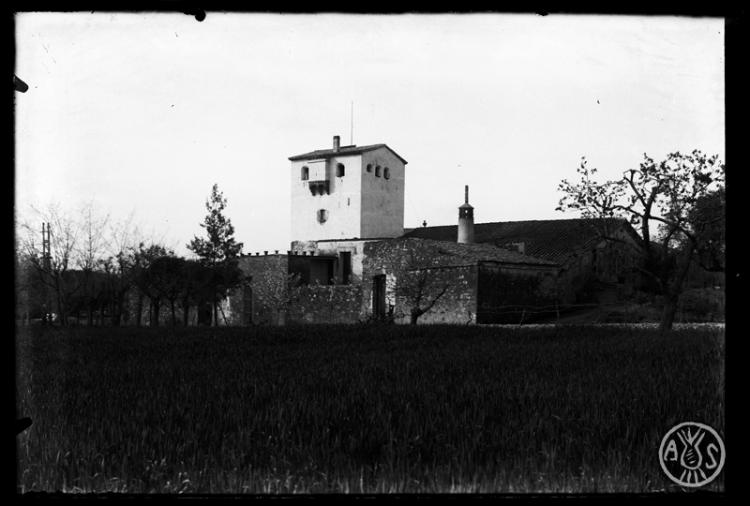 Masia de Can Ustrell. Sabadell