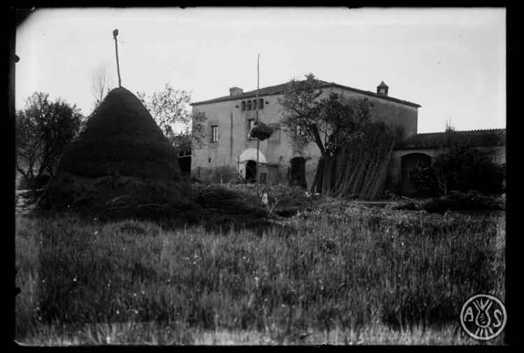 Masia de can Ponsic. Sant Quirze del Vallès.