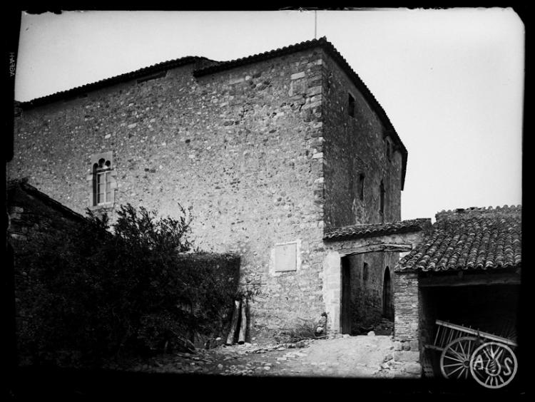 Castell de Plegamans. Palau Solità i Plegamans