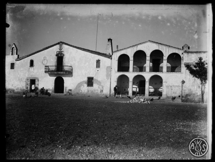 Masia de Ca n'Oriac. Sabadell