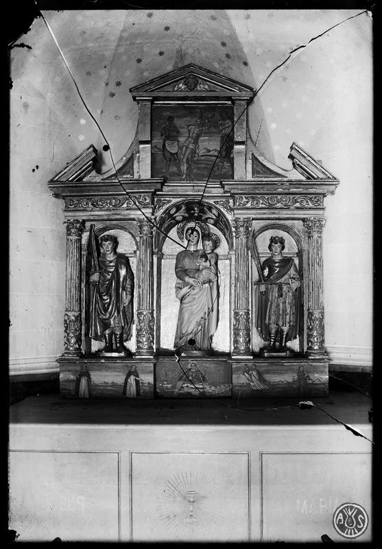 Retaule del Renaixement de l'ermita de Togores. Sabadell