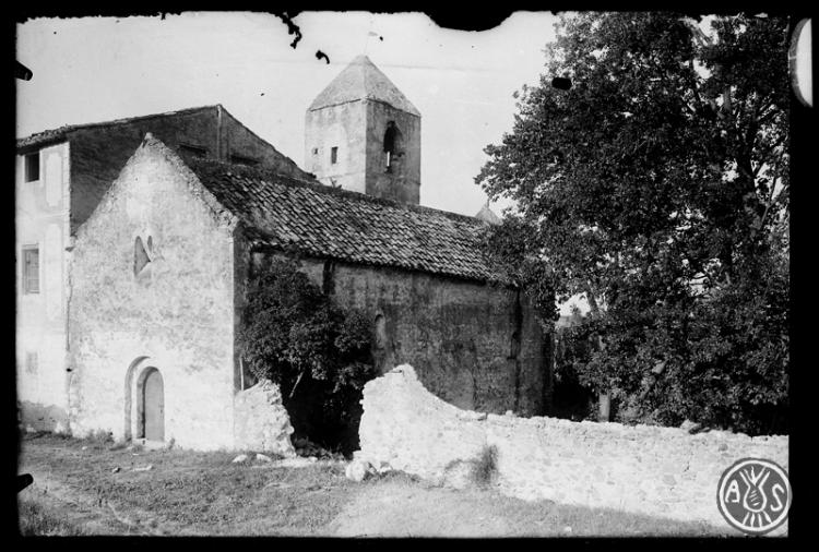Església romànica i masia de Sant Pau de Riu-sec. Sabadell