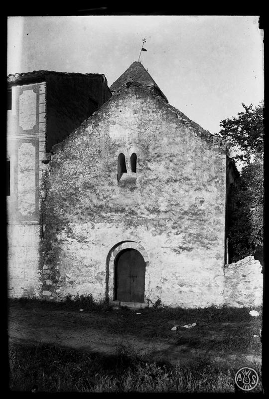 Església romànica i masia de Sant Pau de Riu-sec. Sabadell