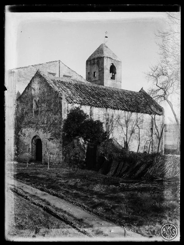 Església romànica i masia de Sant Pau de Riu-sec. Sabadell