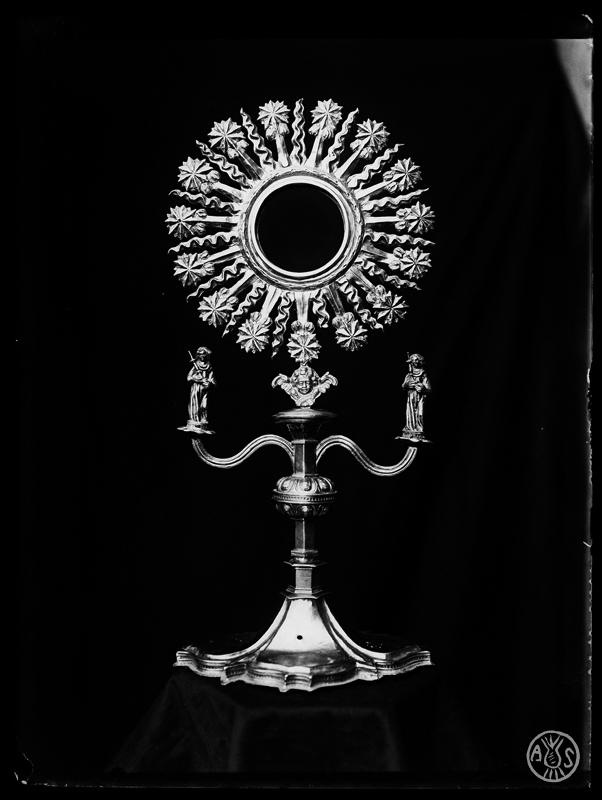 Custòdia de l'església de Sant Vicenç de Jonqueres. Sabadell