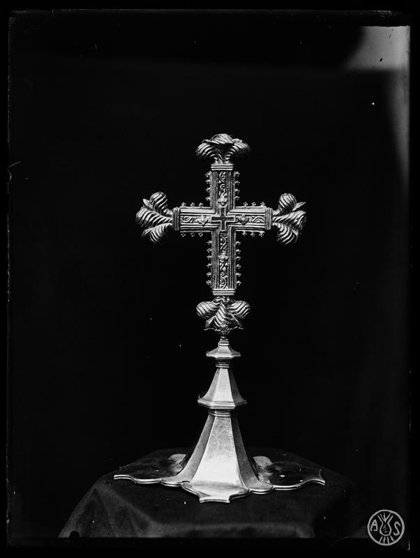 Veracreu de l'església de Sant Vicenç de Jonqueres. Sabadell