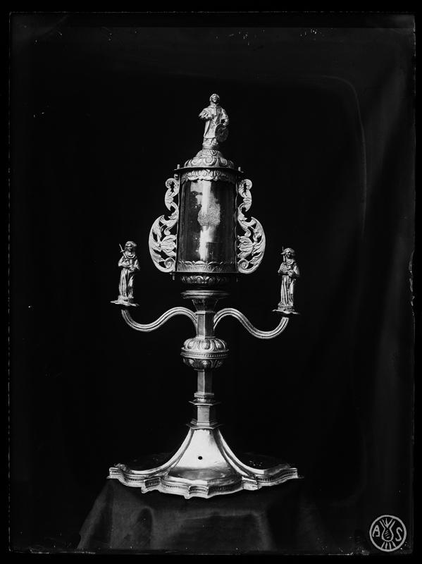 Reliquiari de l'església de Sant Vicenç de Jonqueres. Sabadell