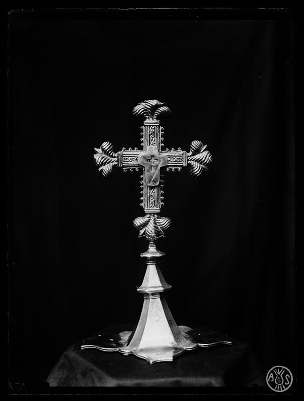 Veracreu de l'església de Sant Vicenç de Jonqueres. Sabadell