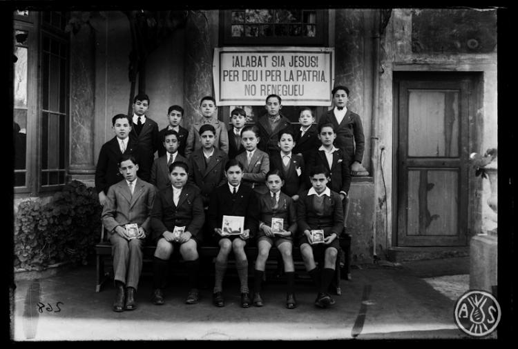 Campanya contra la blasfèmia. Lliga del bon mot. Sabadell