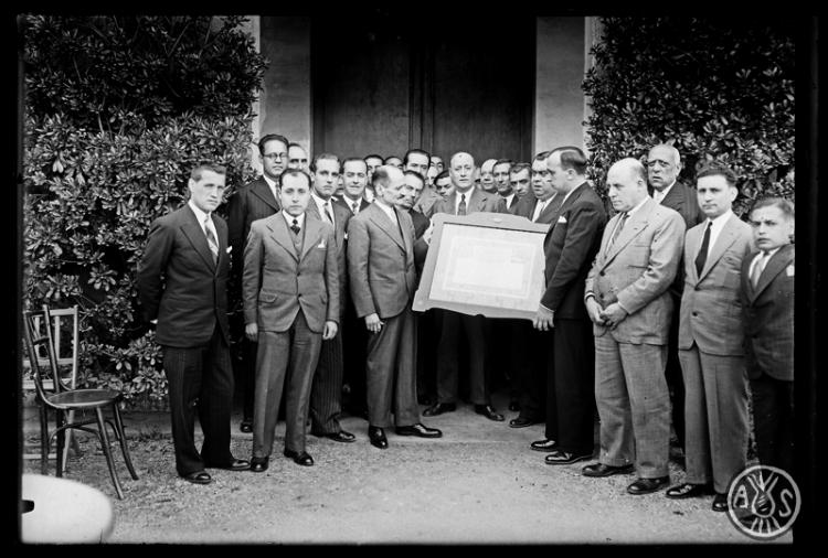 Societat de Mestres Sastres. Sabadell