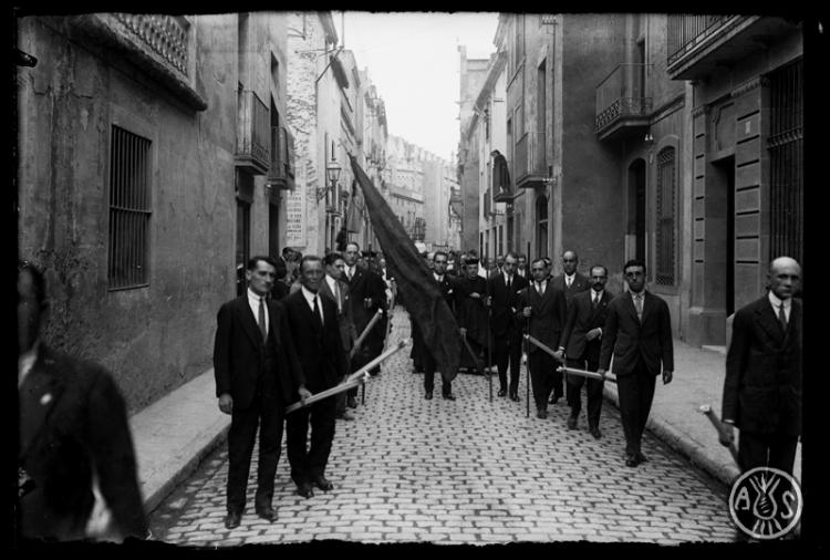 Processoó de Festa Major a Sabadell