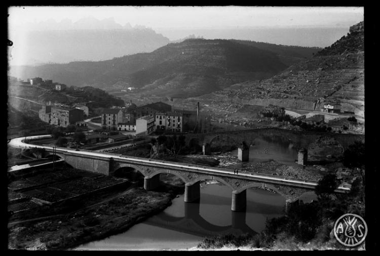 El pont nou i el romànic de Castellbell i el Vilar