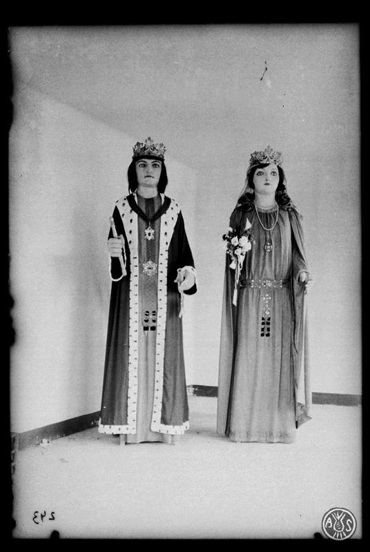 Inauguració dels gegants de la ciutat. Sabadell